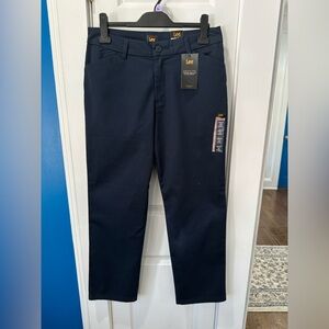 Lee Midnight Blue Straight Pants